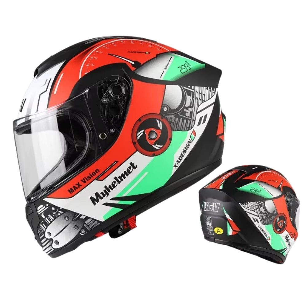 Casque Moto Intégral VortexBlade – Homme-Femme | Homologué ECE