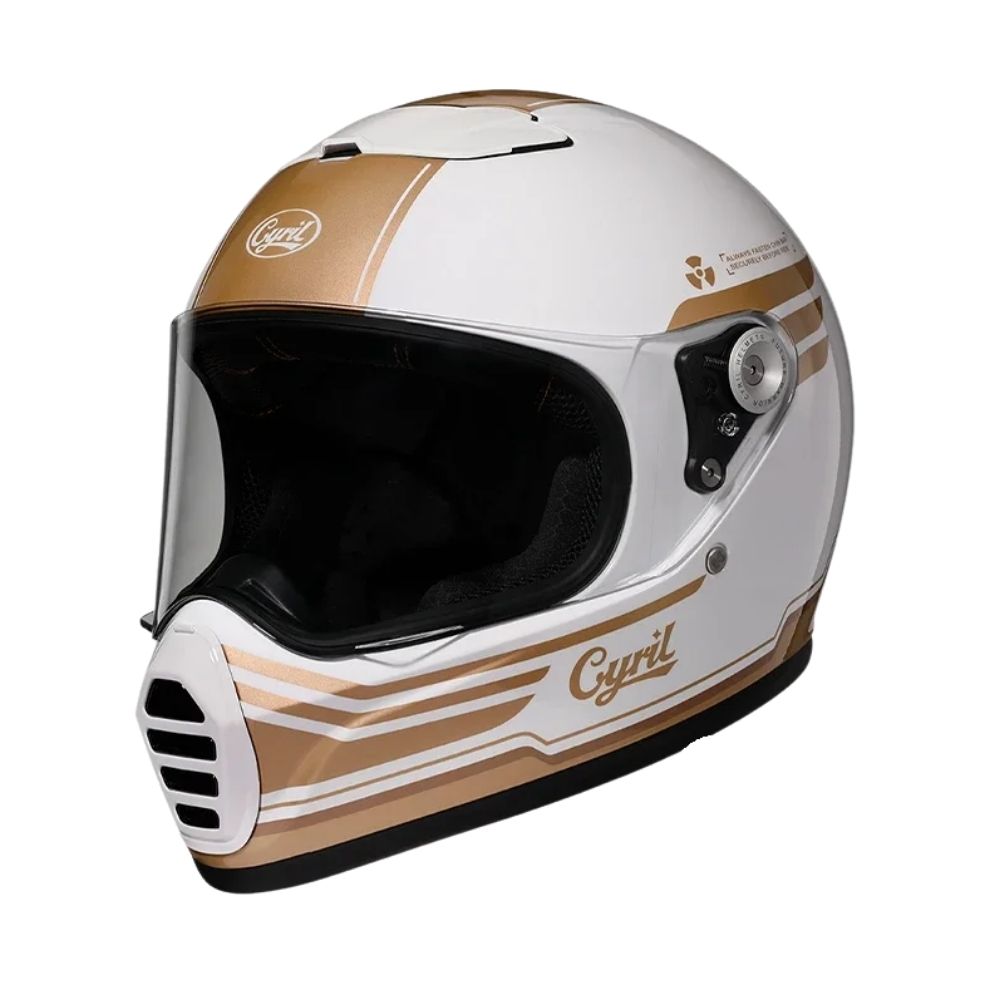 Casque Moto Intégral Homme-Femme RetroX | Homologué ECE