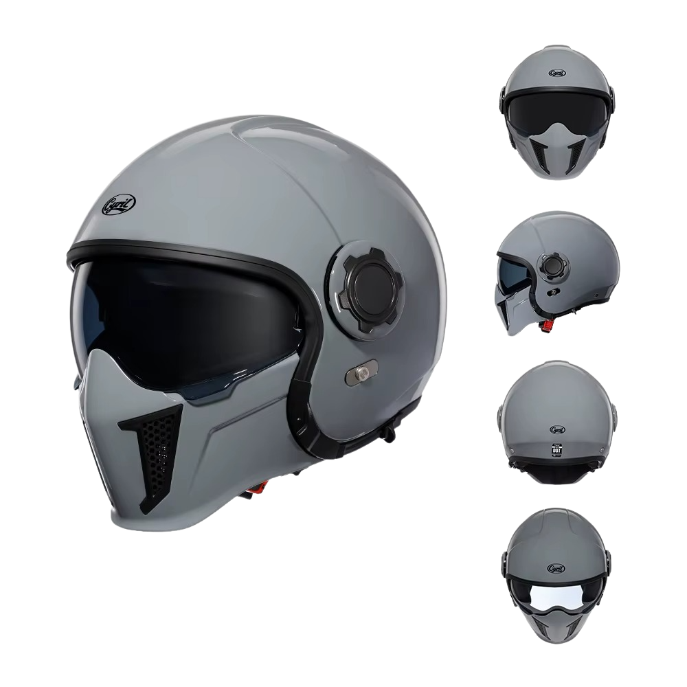 Casque Modulable Moto Homme-Femme VERSATIS – Polyvalence, Homologué ECE