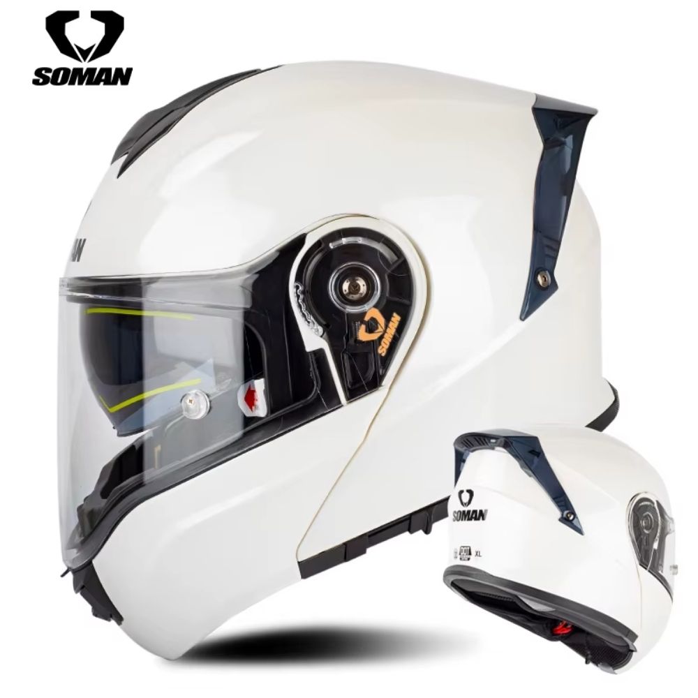 Casque Moto Bluetooth Predator Homologué ECE – Flip-Up