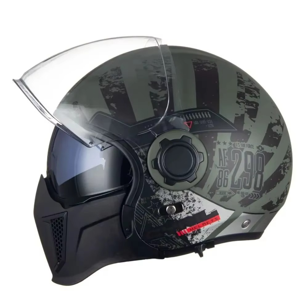 Casque Modulable Moto Homme-Femme VERSATIS – Polyvalence, Homologué ECE