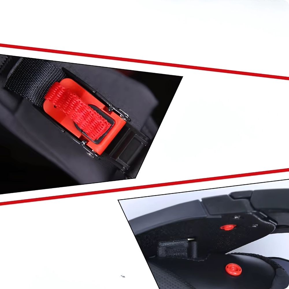 Casque Moto Modulable IronGuard – Double Visière Antibuée – Homologué ECE