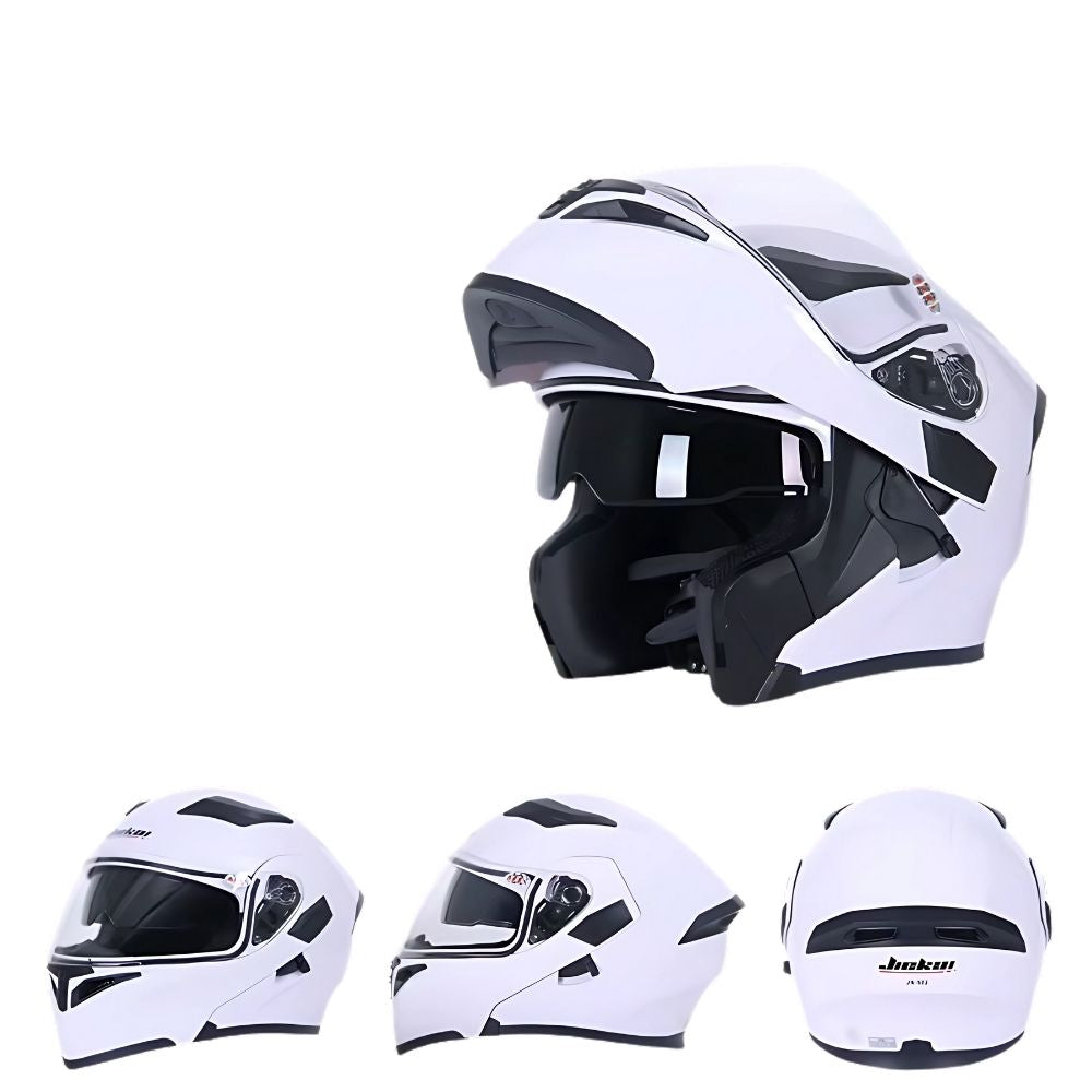 Casque Moto Modulable IronGuard – Double Visière Antibuée – Homologué ECE