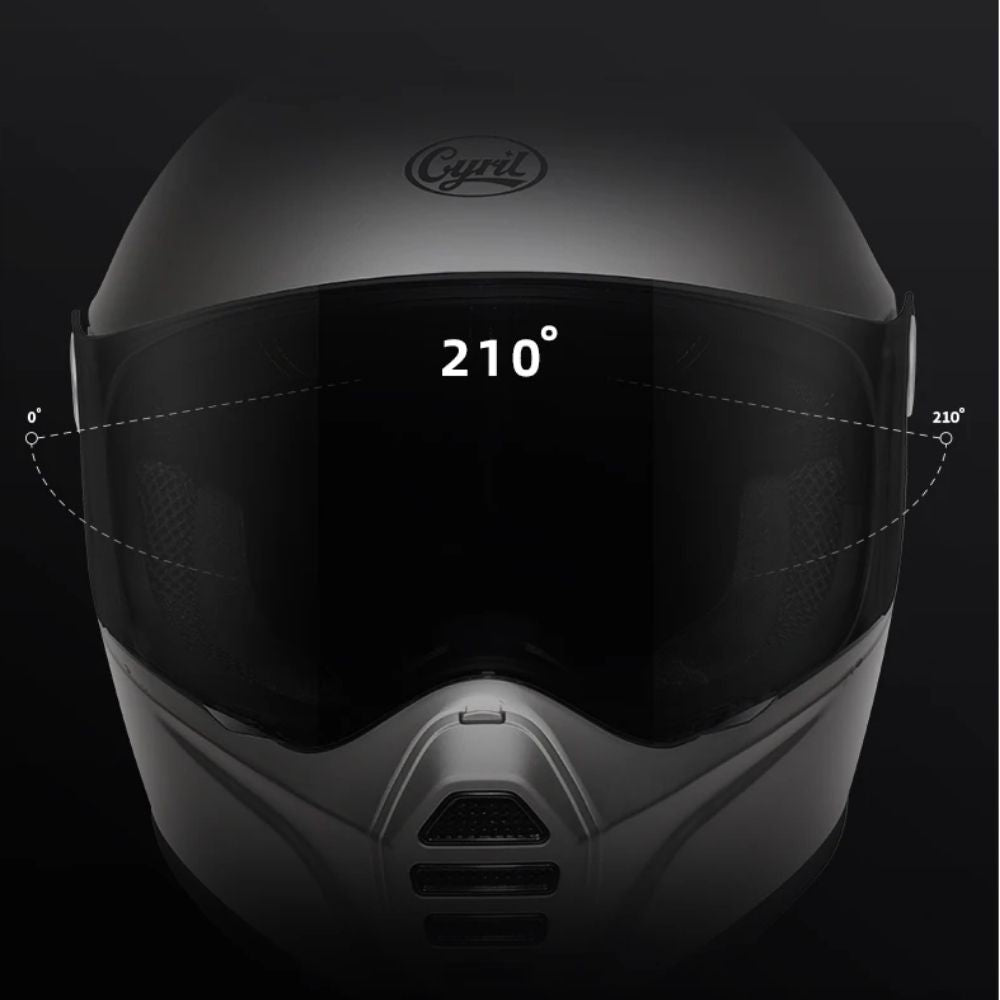 Casque Moto Intégral Homme-Femme RetroX | Homologué ECE