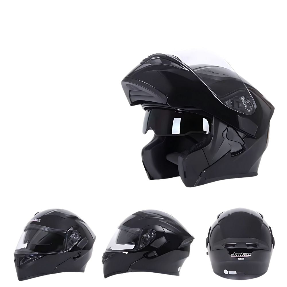 Casque Moto Modulable IronGuard – Double Visière Antibuée – Homologué ECE
