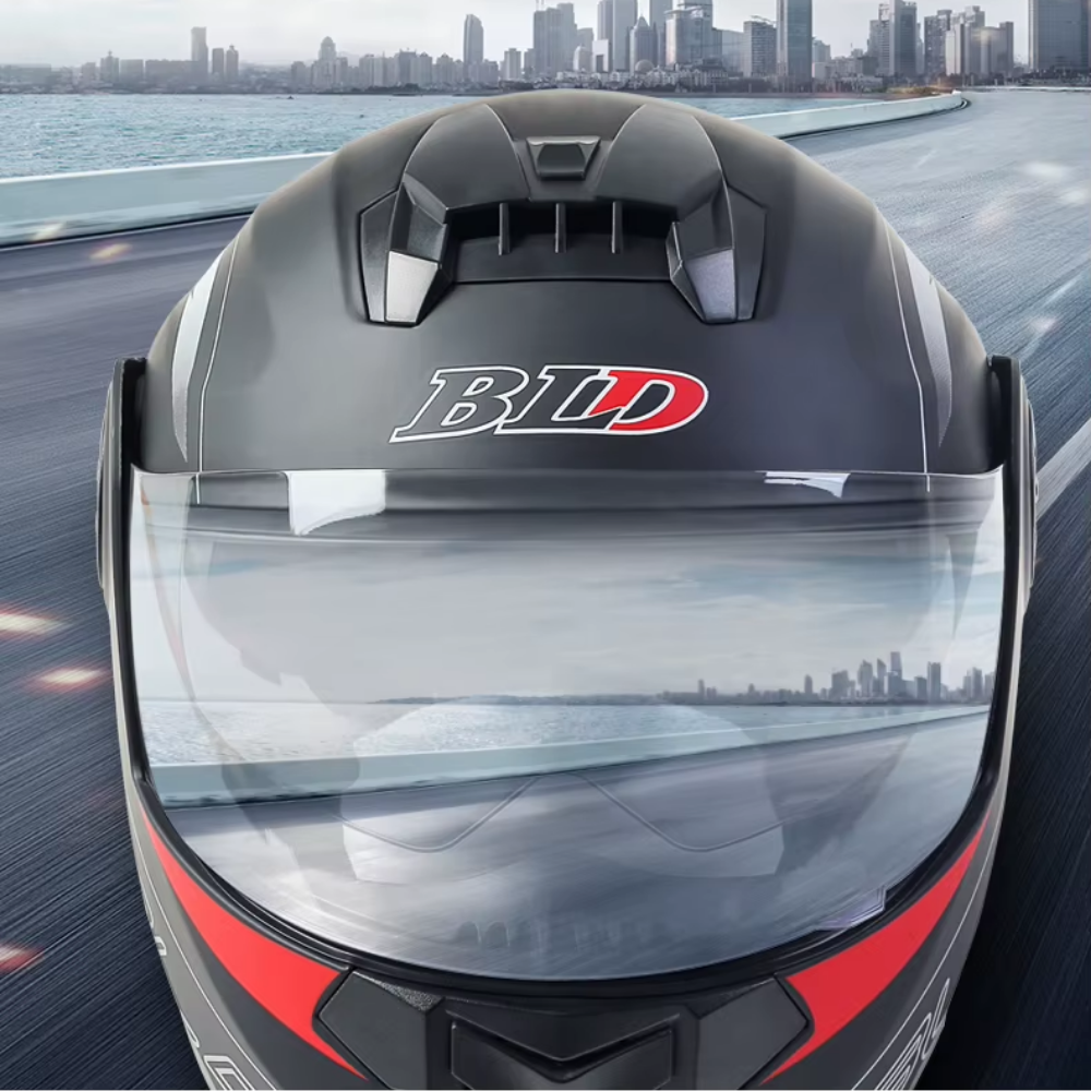Casque Moto Modulable UNYX™ – Double Visière Anti-Buée & Homologué ECE – Sécurité et Confort Universel