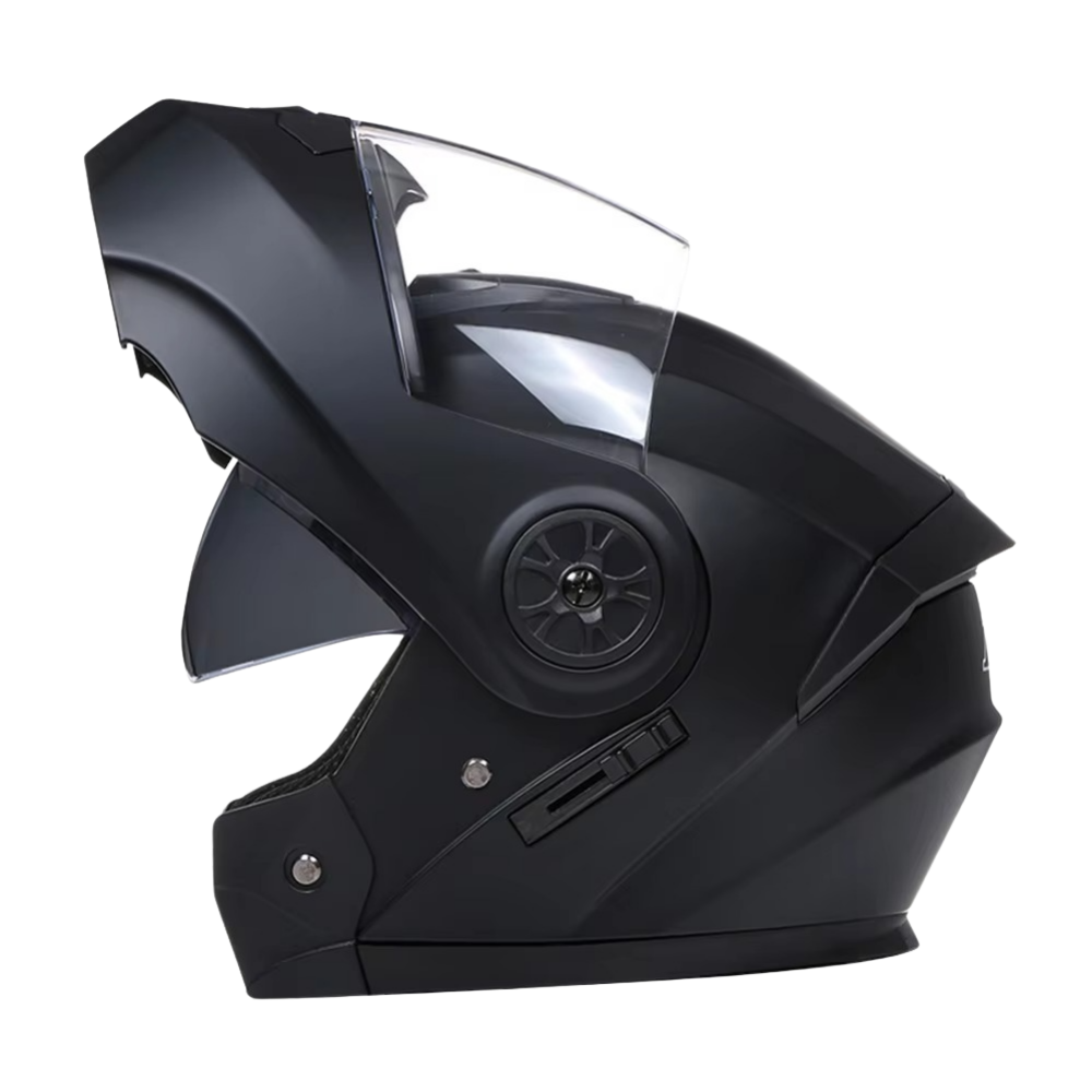 Casque Moto Modulable UNYX™ – Double Visière Anti-Buée & Homologué ECE – Sécurité et Confort Universel