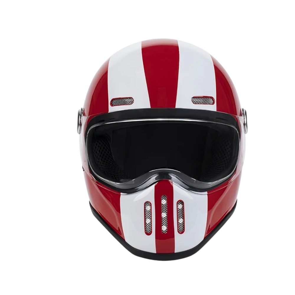 Casque Moto Intégral Homme-Femme | Homologué ECE – RetroRacer One