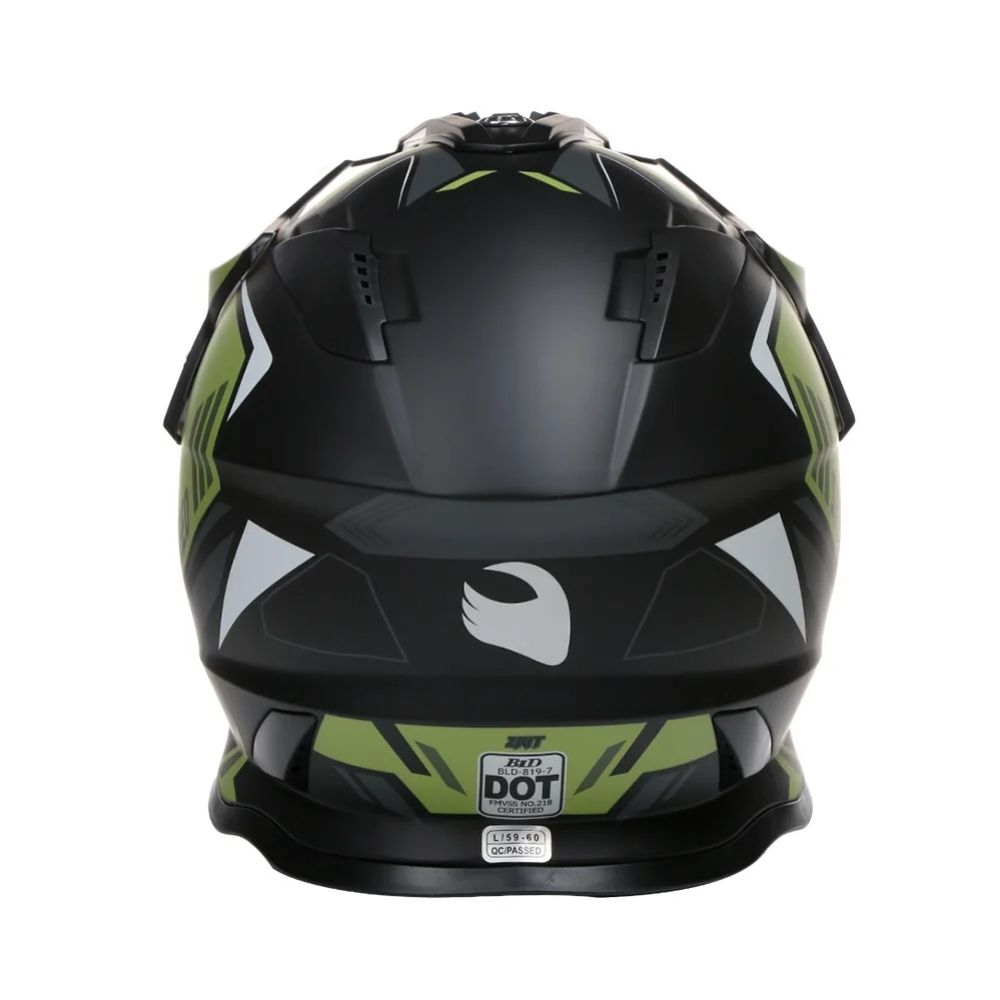 Casque Moto Cross Gravix – Puissance & Protection