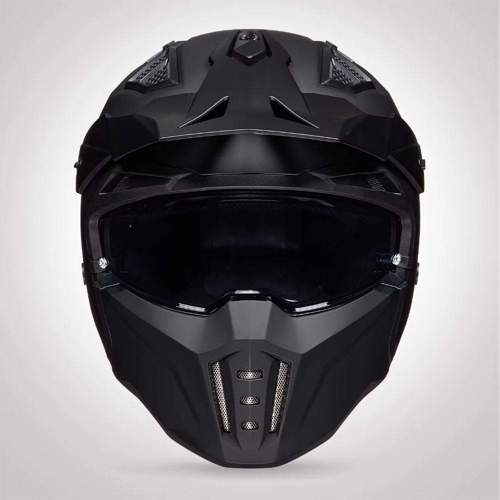 Casque Moto Modulable ILM Homme-Femme – Homologué ECE – Sécurité & Polyvalence 4-en-1