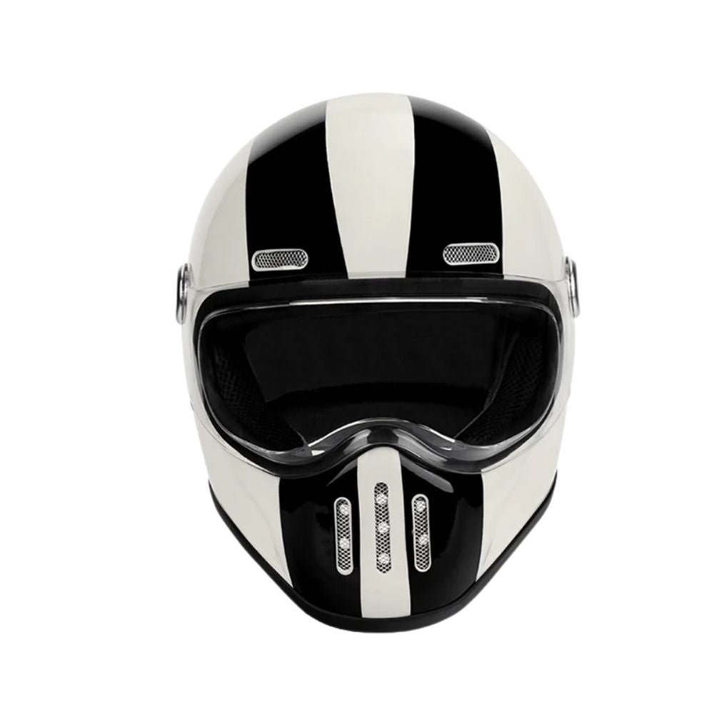 Casque Moto Intégral Homme-Femme | Homologué ECE – RetroRacer One