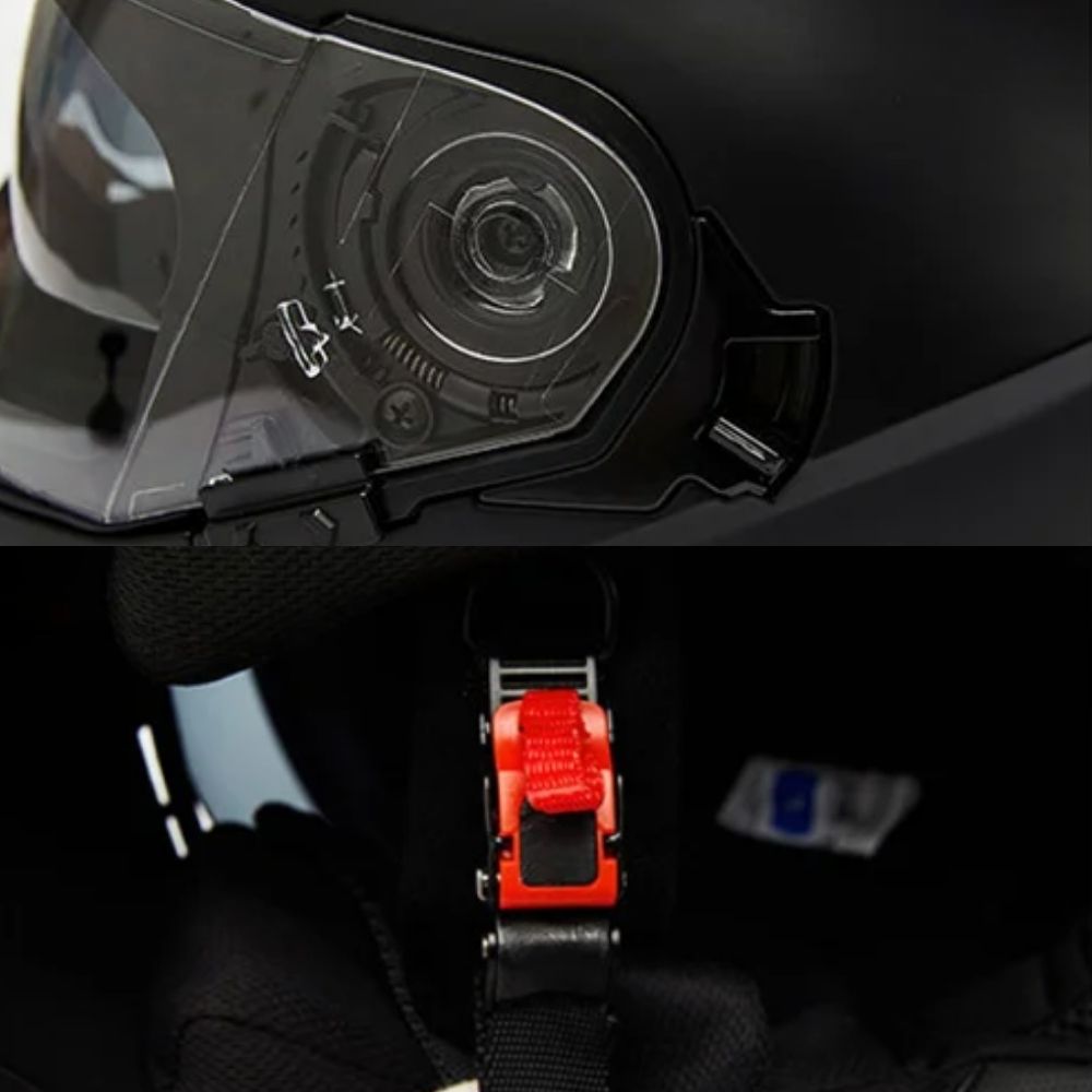 Casque Moto Intégral Homme-Femme Homologué ECE | RoadShield