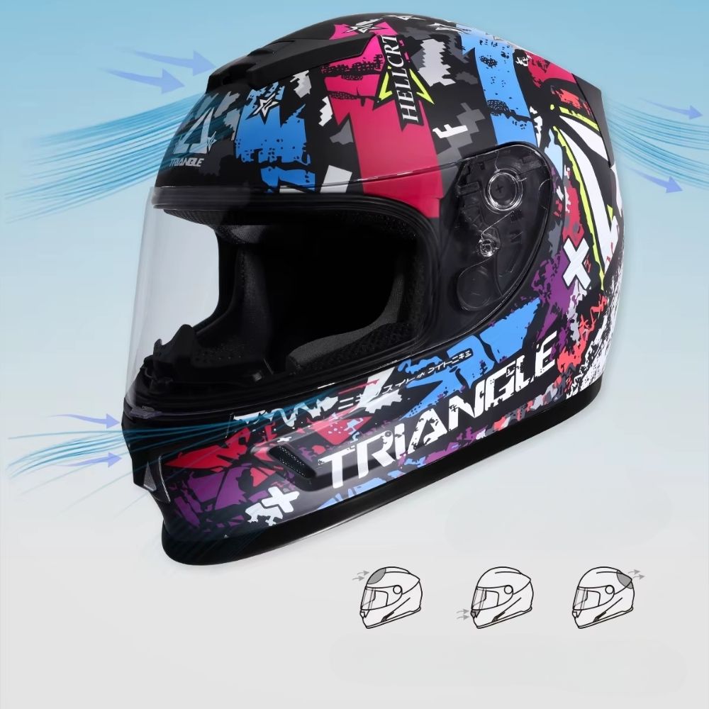 Casque Moto Enfant Homologué ECE – Speedy Kid