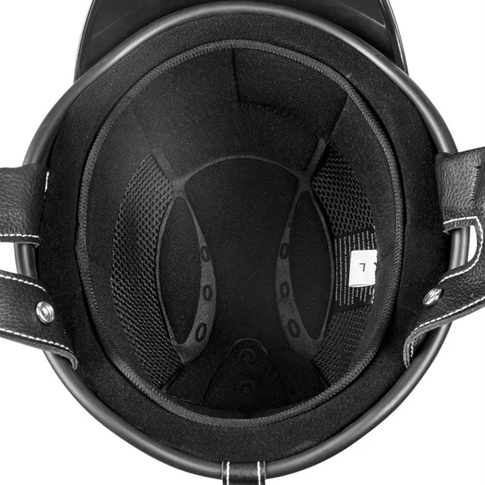 Casque Moto Jet Roadster Homme-Femme – Homologué ECE | Léger & Confort