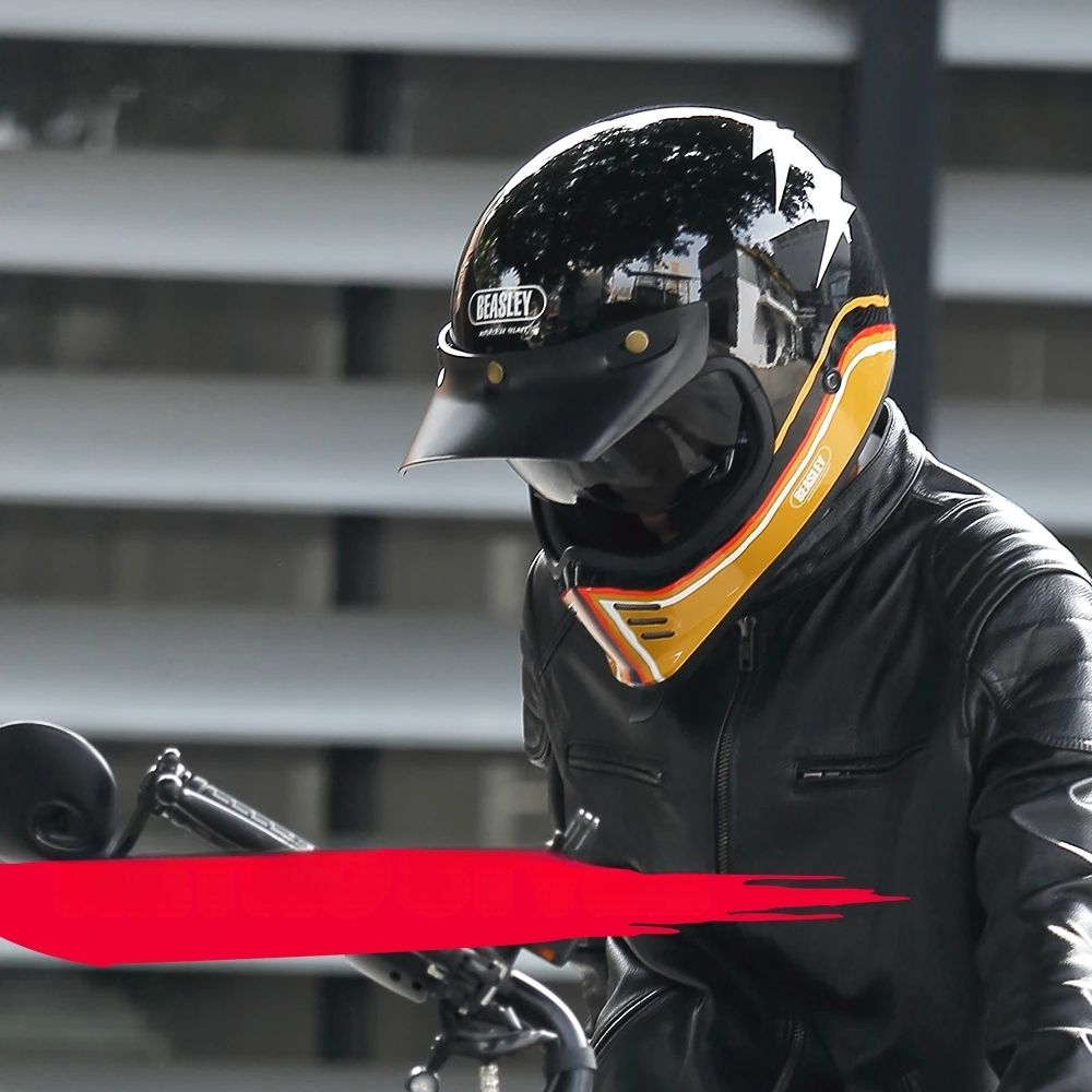 Casque Moto Intégral Homme-Femme | Homologué ECE – GoldRider™