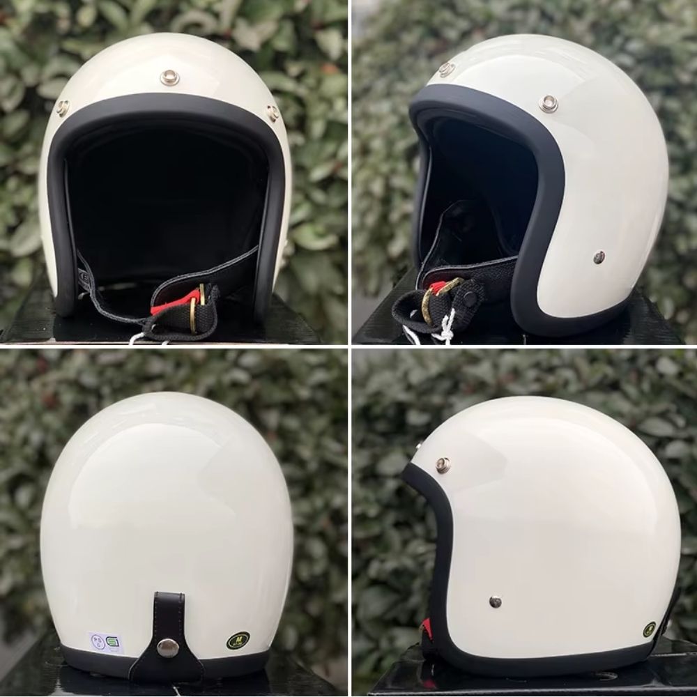 Casque Moto Jet Homme - Femme Falcon Rider / Homologué ECE