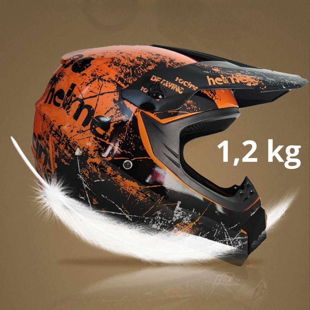 Casque Moto Enfant Homologué – WildRush Kid