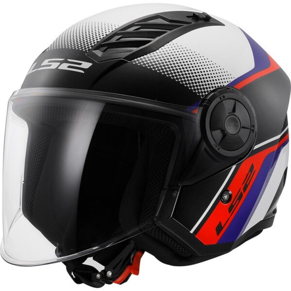 Casque Moto Bluetooth AeroFlow – Léger, Ventilé et Homologué ECE