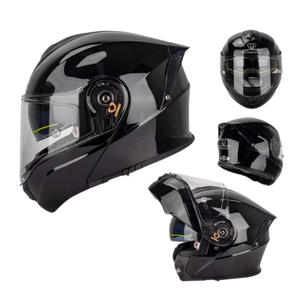 Casque Moto Bluetooth Predator Homologué ECE – Flip-Up