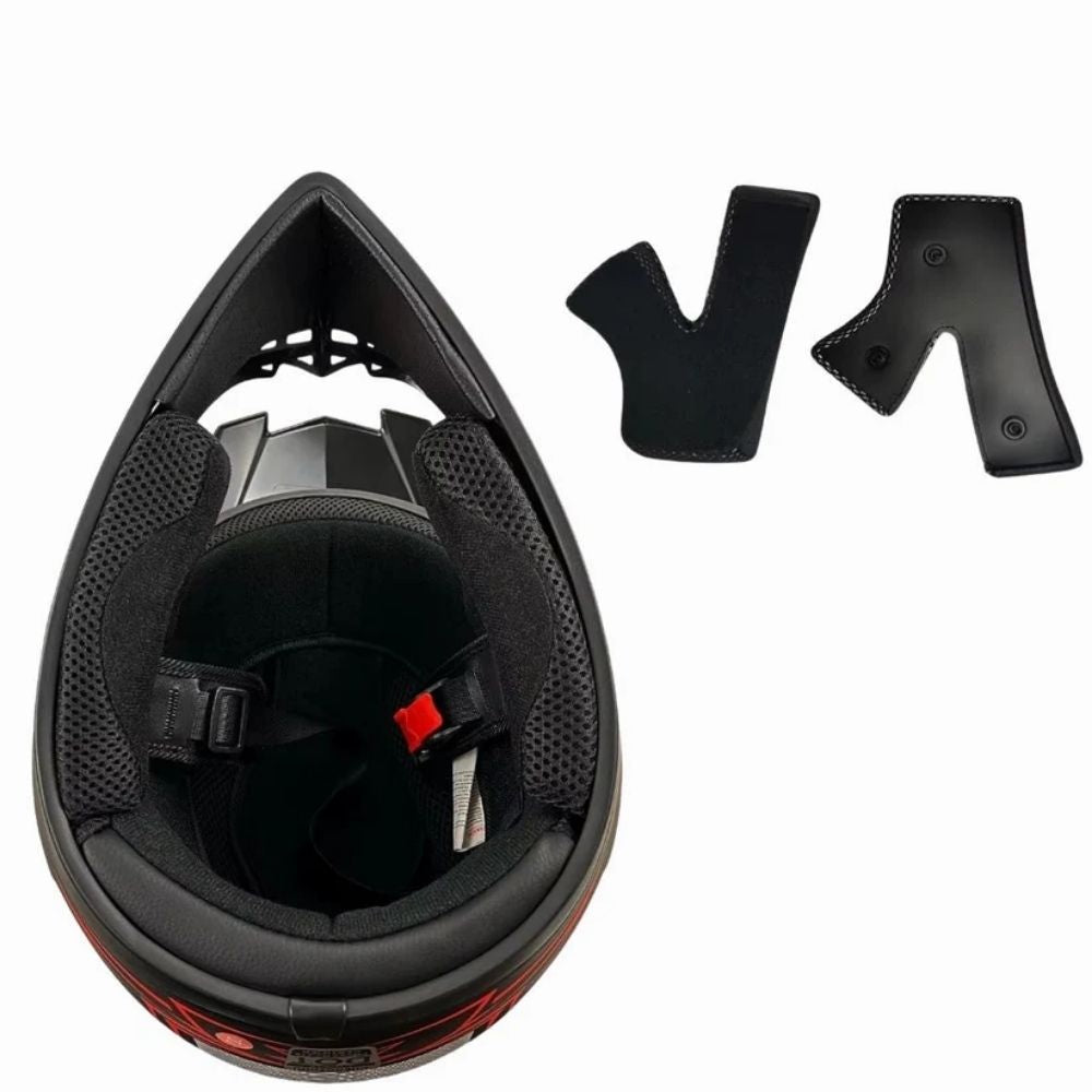 Casque Moto Cross Enfant Thunder Cub – Sécurité Off-Road