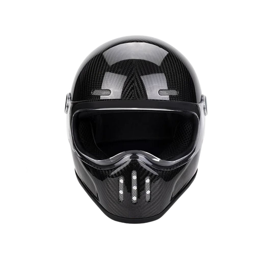 Casque Moto Intégral Homme-Femme | Homologué ECE – RetroRacer One