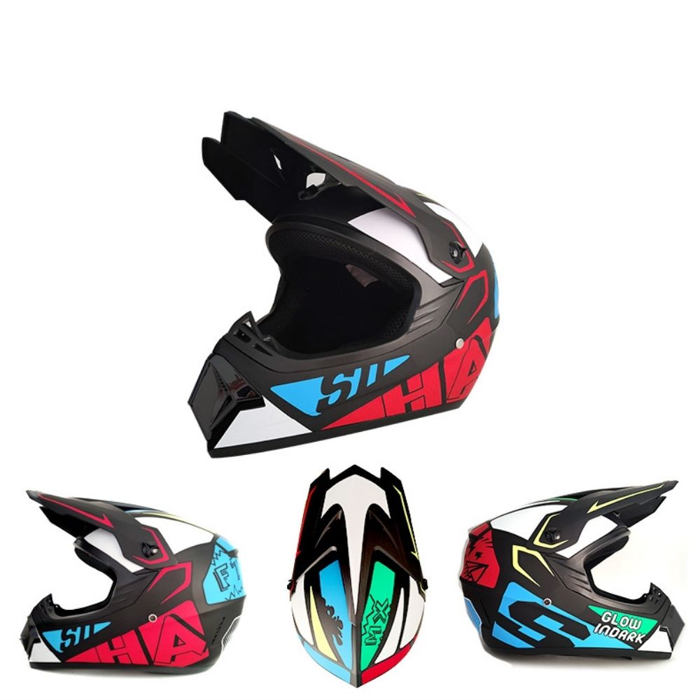 Casque Moto Enfant Homologué – WildRush Kid