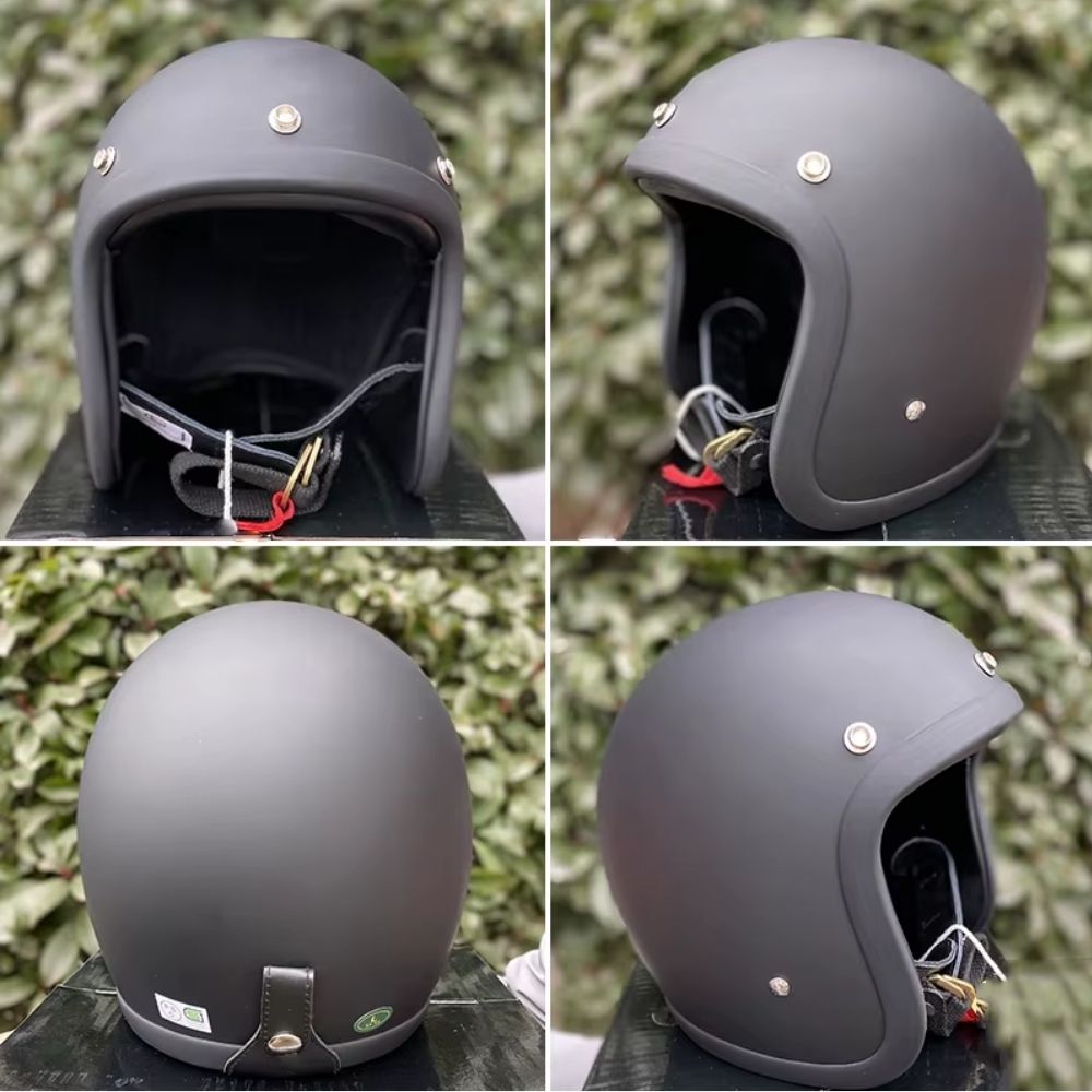 Casque Moto Jet Homme - Femme Falcon Rider / Homologué ECE