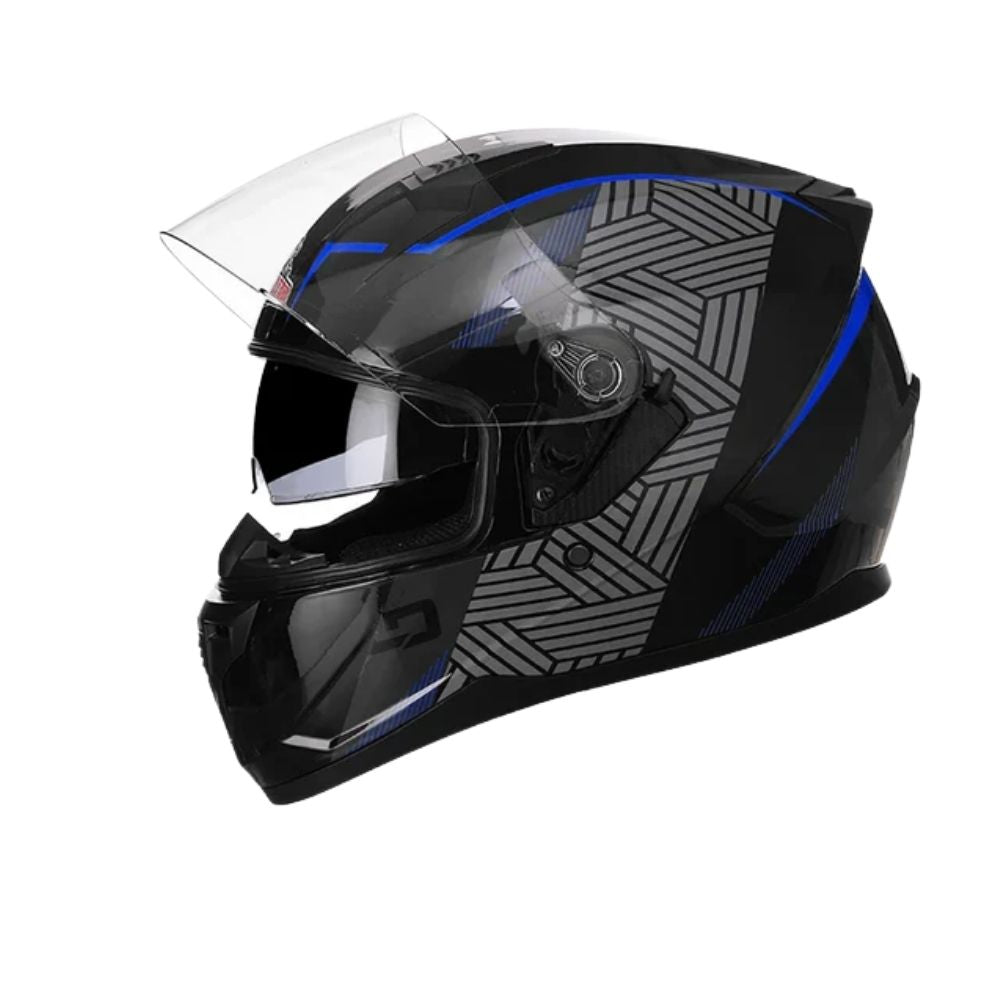 Casque Moto Intégral Homme-Femme | Homologué ECE – IgnisBlade