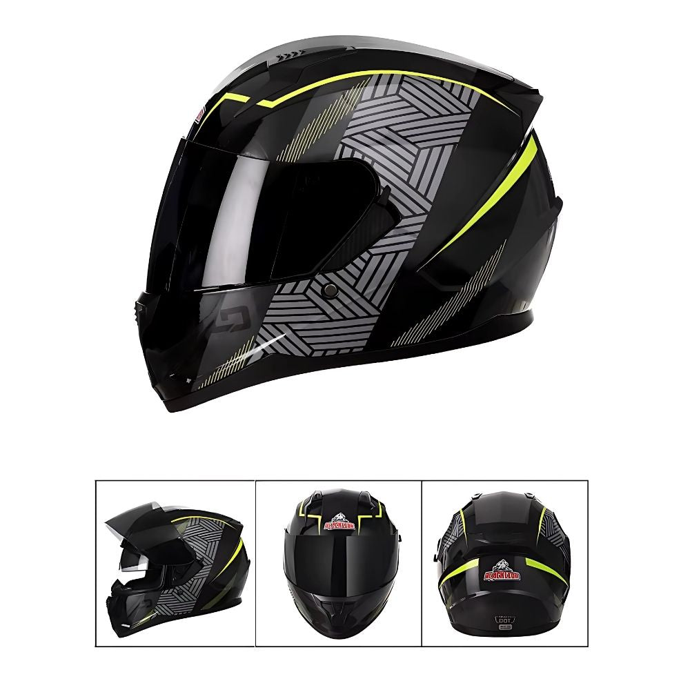 Casque Moto Intégral Homme-Femme | Homologué ECE – IgnisBlade