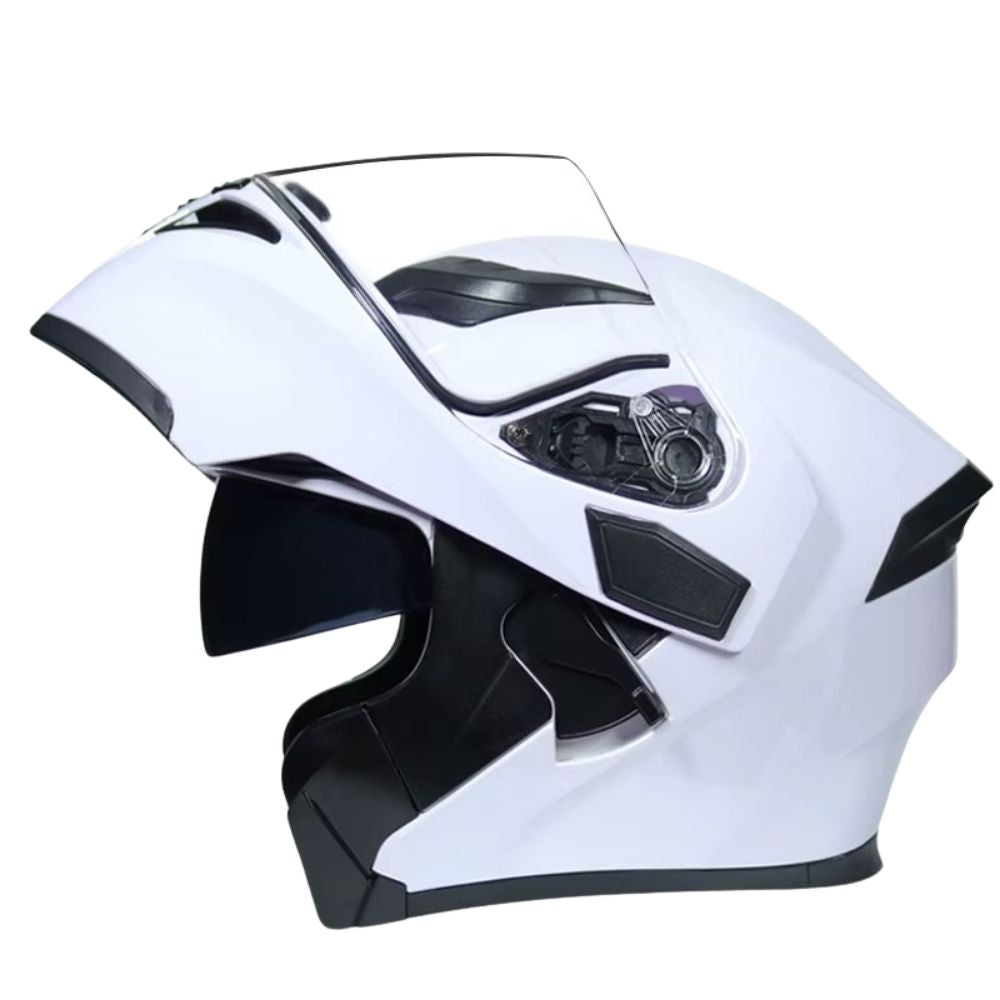 Casque Moto Modulable IronGuard – Double Visière Antibuée – Homologué ECE