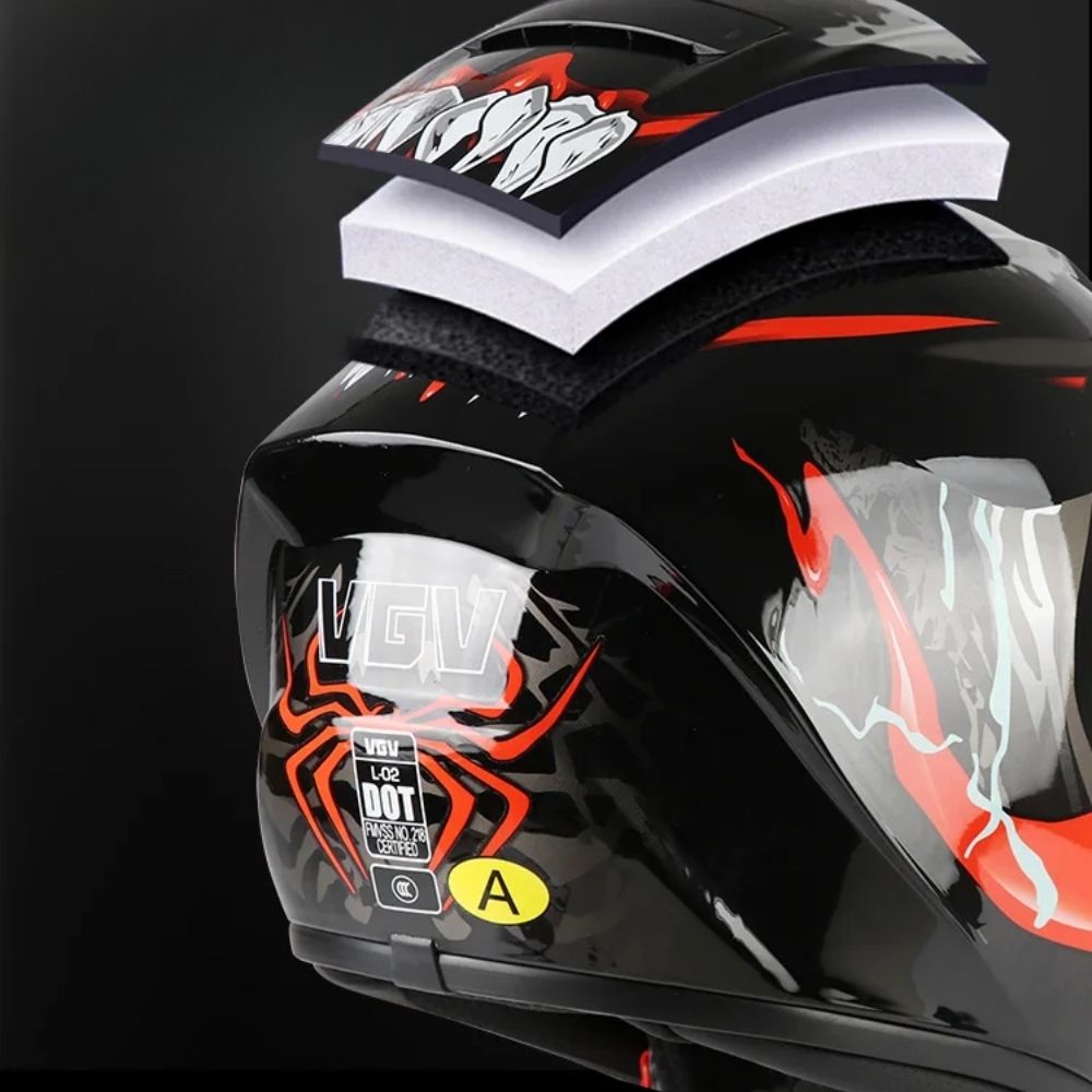 Casque Moto Intégral VortexBlade – Homme-Femme | Homologué ECE