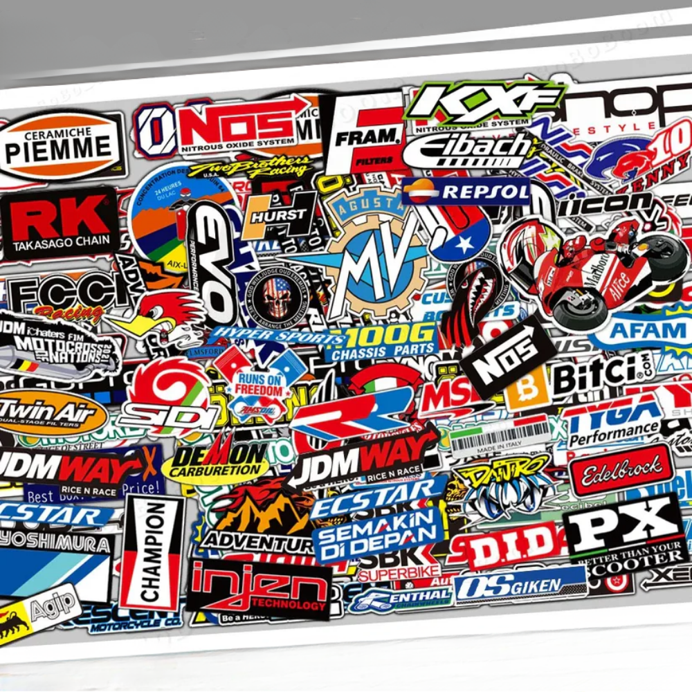 Stickers Casque Enfant – Fun & Colorés