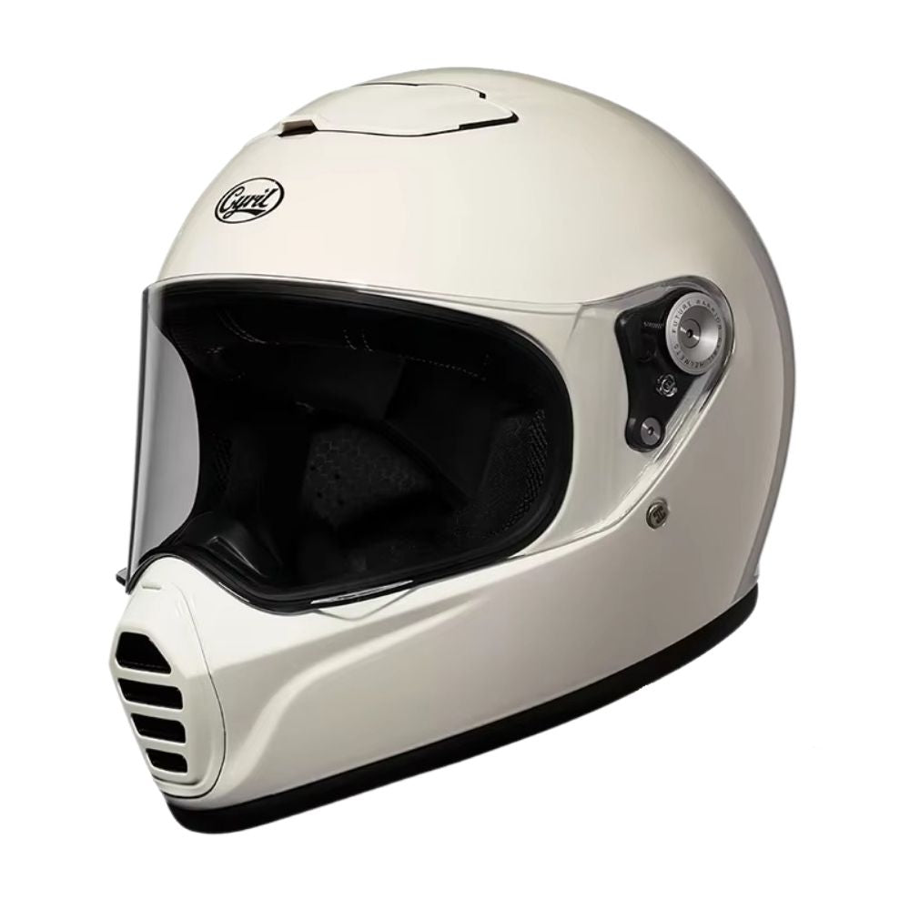 Casque Moto Intégral Homme-Femme RetroX | Homologué ECE