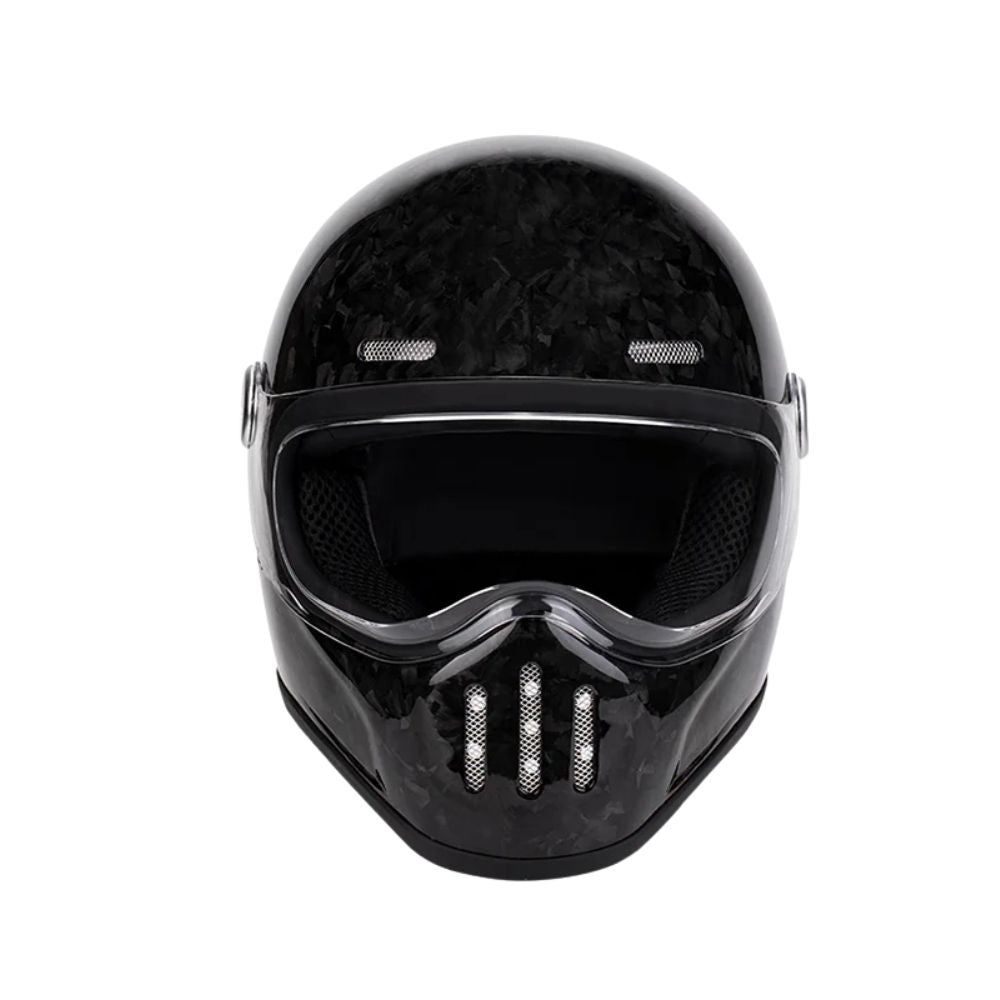 Casque Moto Intégral Homme-Femme | Homologué ECE – RetroRacer One