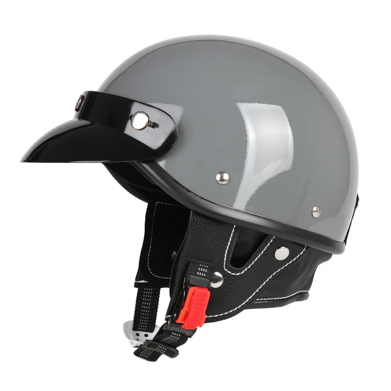 Casque Moto Jet Roadster Homme-Femme – Homologué ECE | Léger & Confort