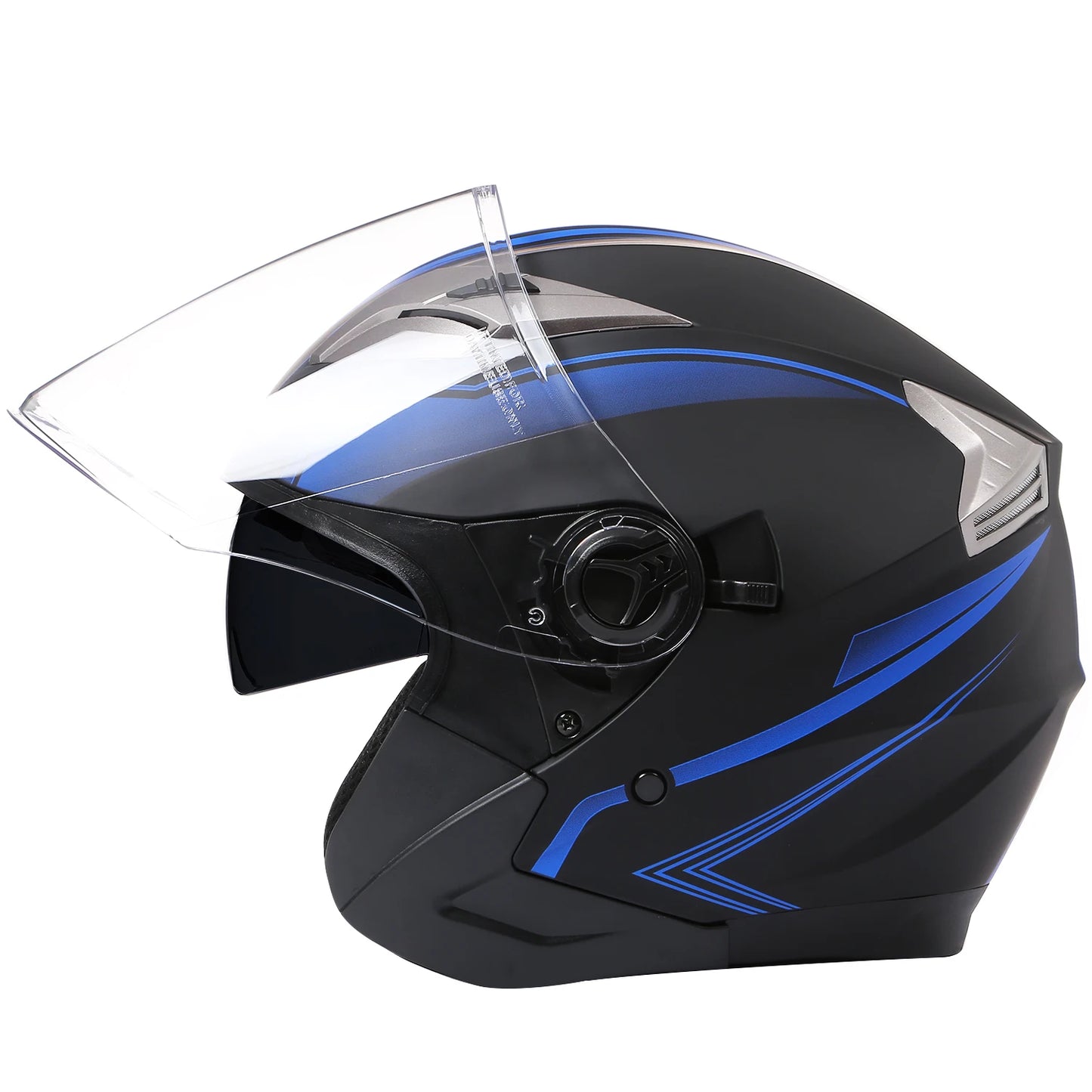 Casque Scooter Urban Spirit Homme-Femme – Homologué ECE | Double Visière & Léger