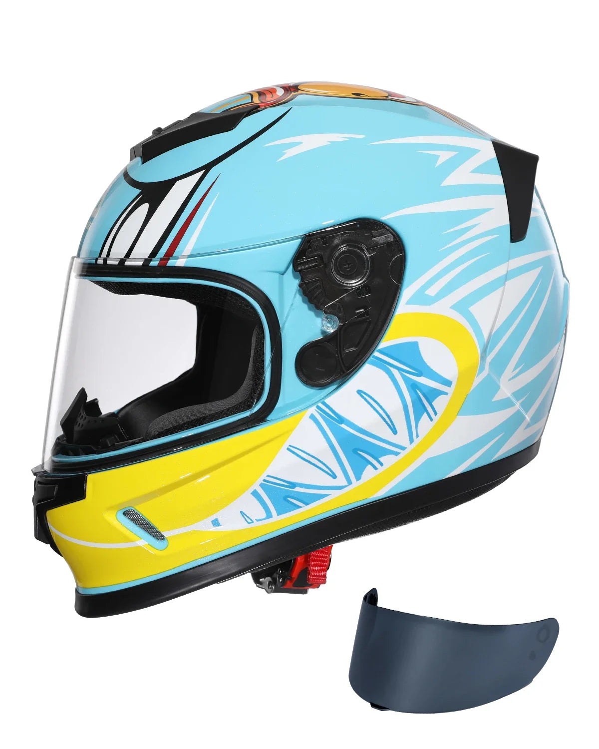 Casque Moto Enfant Homologué ECE – Speedy Kid