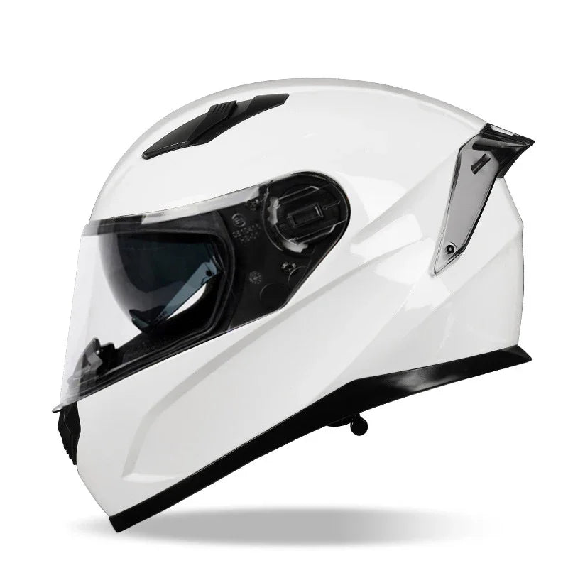 Casque Moto Intégral Homme-Femme | Homologué ECE – ShadowFlow