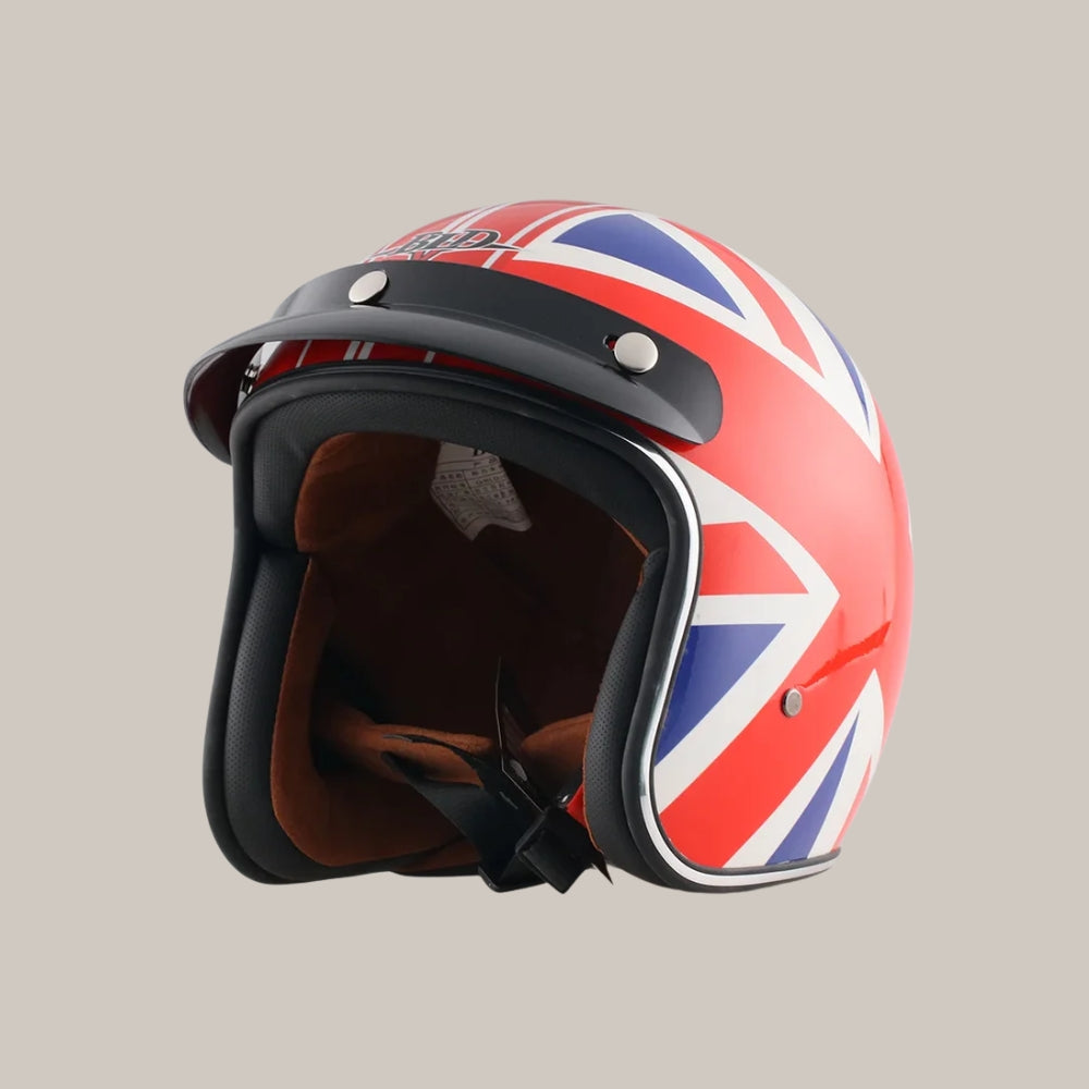 Casques Moto Vintage