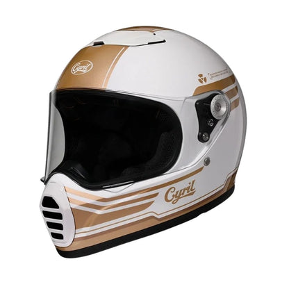 Casque Moto Intégral Homme-Femme RetroX | Homologué ECE