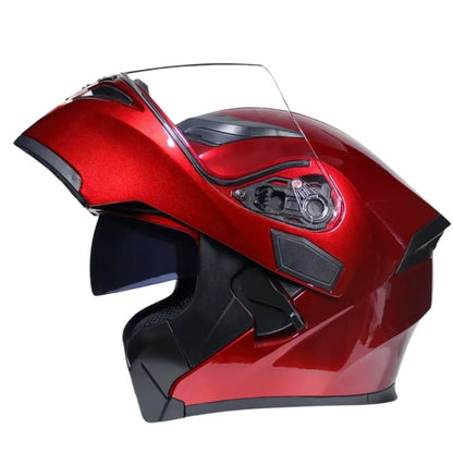 Casque Moto Modulable IronGuard – Double Visière Antibuée – Homologué ECE