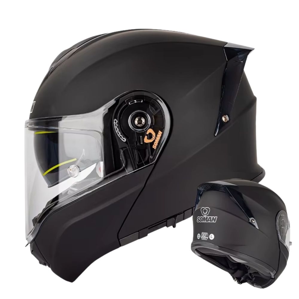 Casque Moto Bluetooth Predator Homologué ECE – Flip-Up