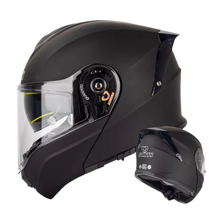 Casque Moto Bluetooth Predator Homologué ECE – Flip-Up
