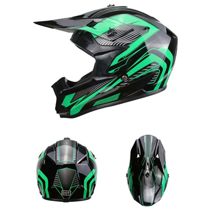 Casque Moto Cross Inferno – Légèreté, Sécurité & Style Agressif