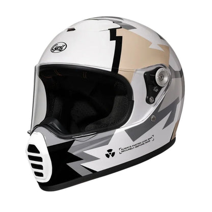 Casque Moto Intégral Homme-Femme RetroX | Homologué ECE