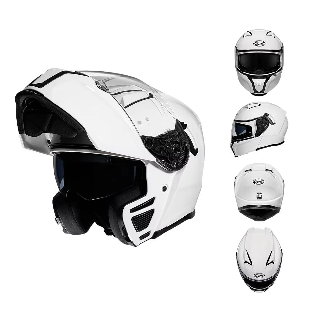 Casque Moto Modulable NEXORA™ – Double Visière Homologué ECE – Protection & Style Urbain Homme-Femme