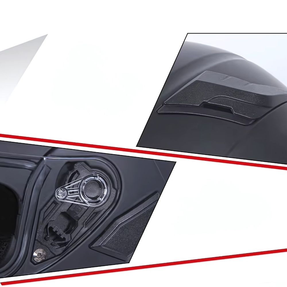 Casque Moto Modulable IronGuard – Double Visière Antibuée – Homologué ECE