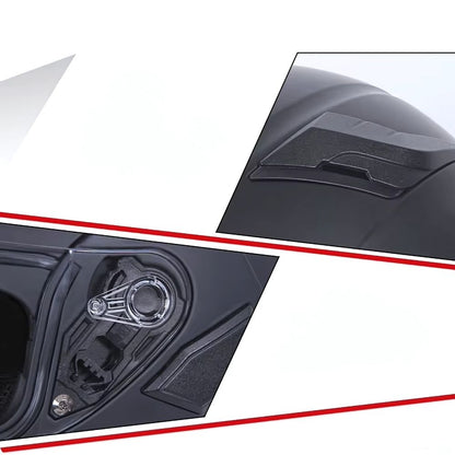 Casque Moto Modulable IronGuard – Double Visière Antibuée – Homologué ECE