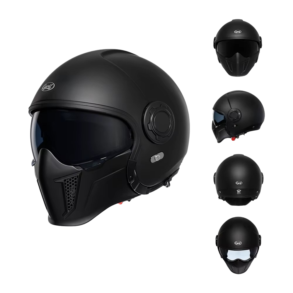 Casque Modulable Moto Homme-Femme VERSATIS – Polyvalence, Homologué ECE