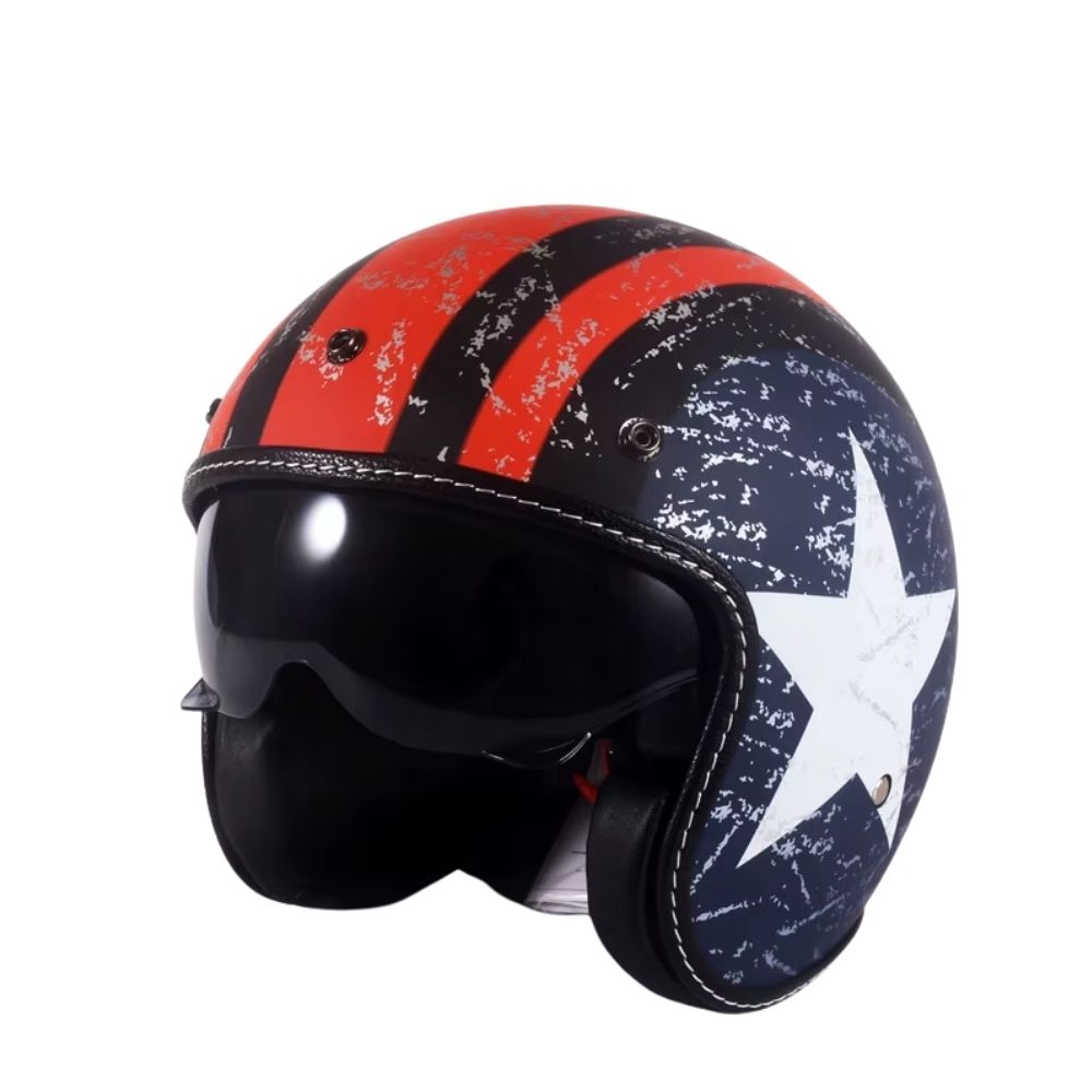 Casque Moto Jet Homme – Femme / Homologué ECE – Street One